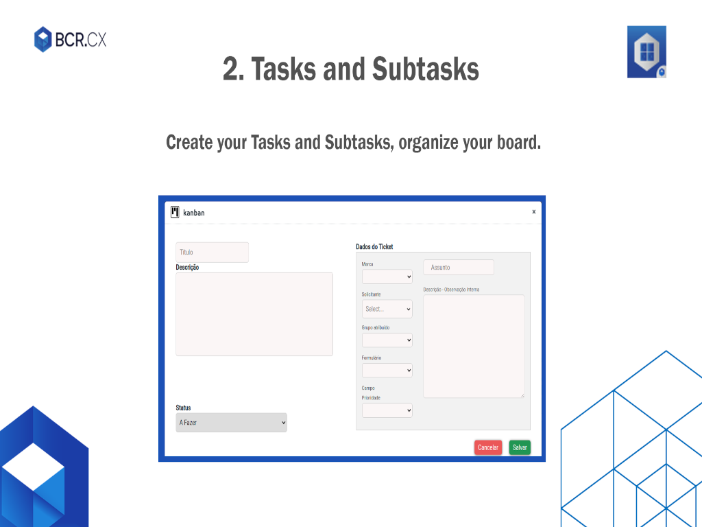 Kanban By BCR App Integration With Zendesk Support